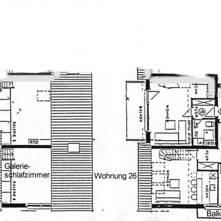 Appartement Waldstrasse - Whg 26 Wyk auf Föhr